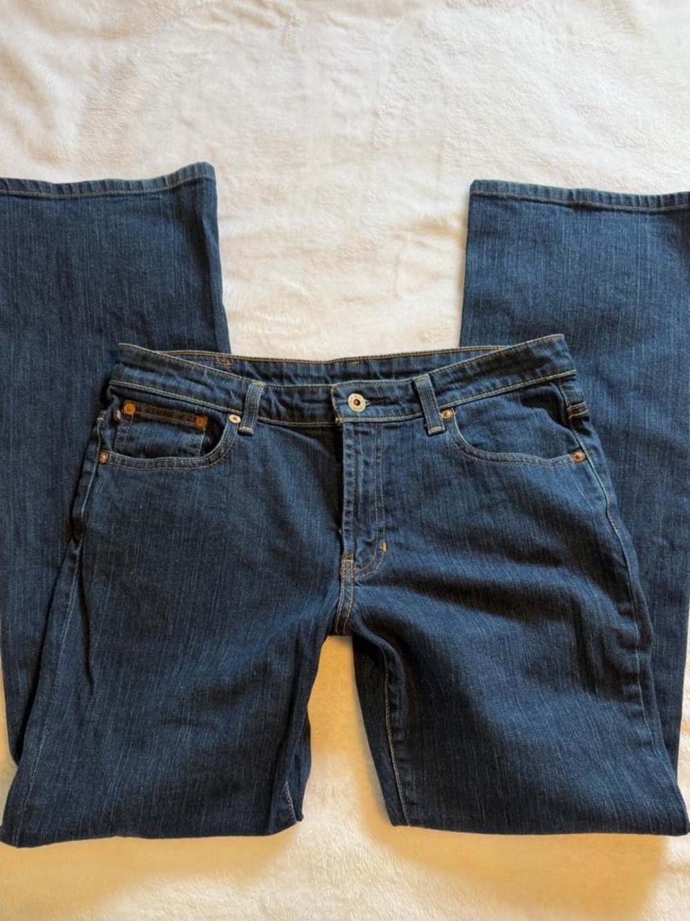 Vintage Polo by Ralph Lauren Dark Blue Boot Cut Jeans